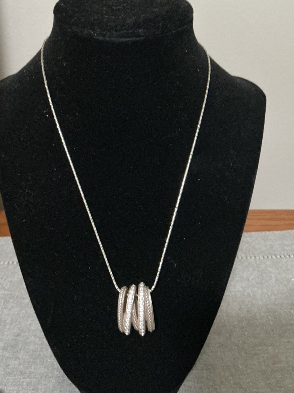 Brighton Neptune’s Rings Necklace